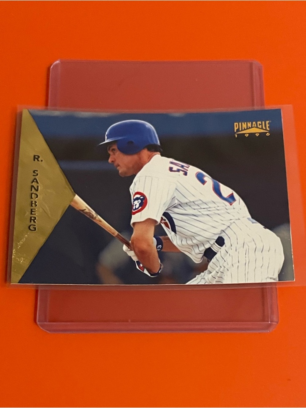 Ryne Sandberg #342 1996 Pinnacle Baseball Trading Card